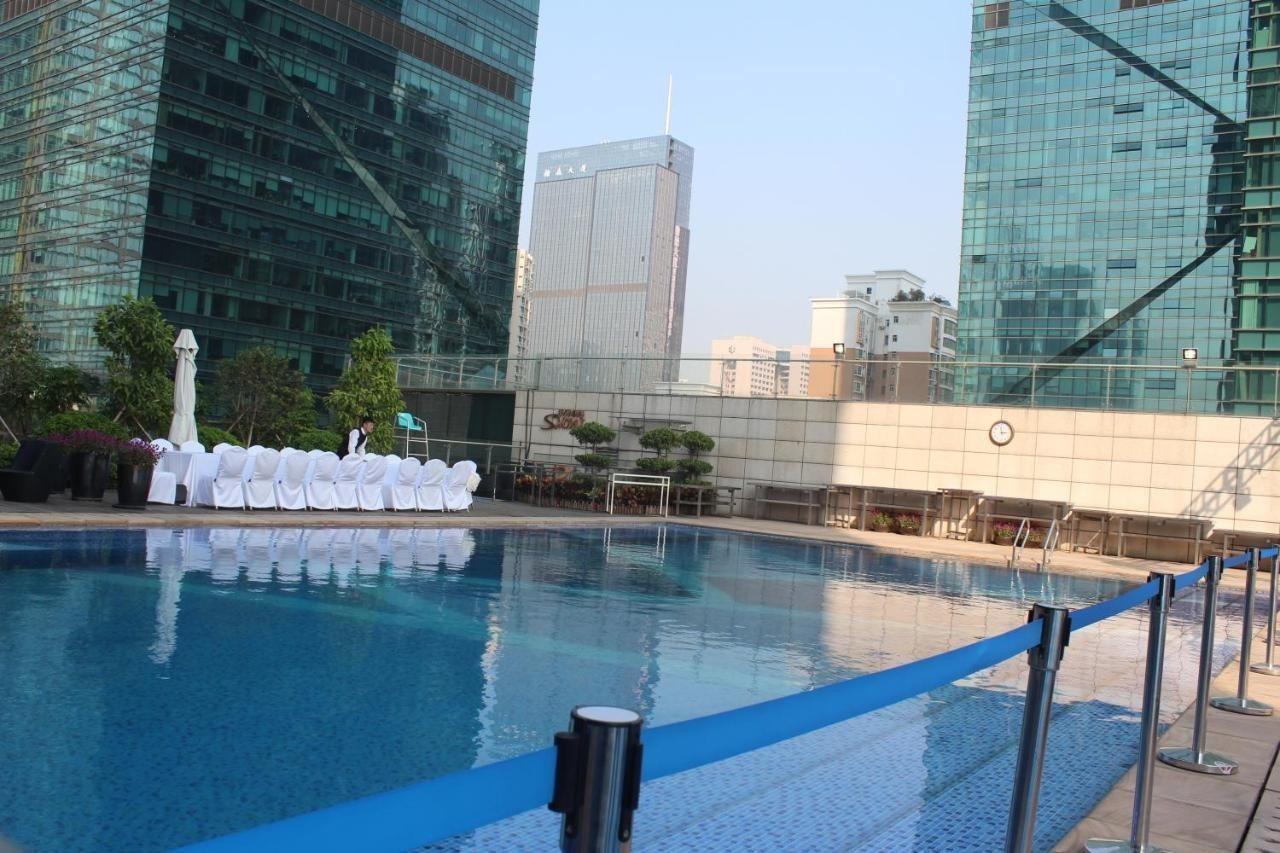 Wongtee V Hotel Shenzhen Exterior foto