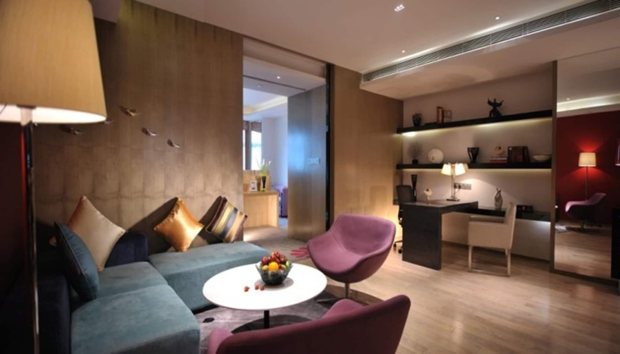 Wongtee V Hotel Shenzhen Exterior foto