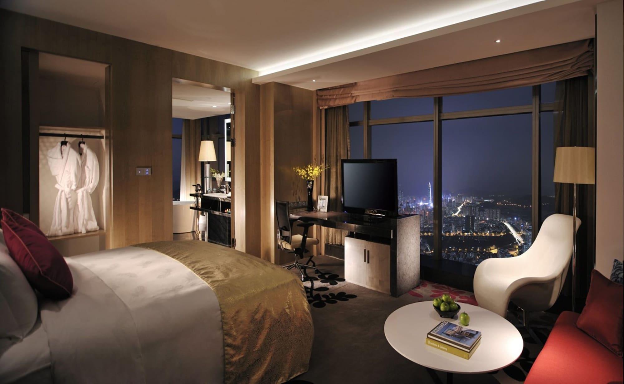 Wongtee V Hotel Shenzhen Exterior foto