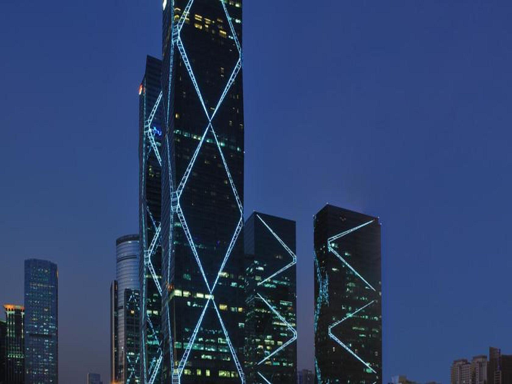 Wongtee V Hotel Shenzhen Exterior foto