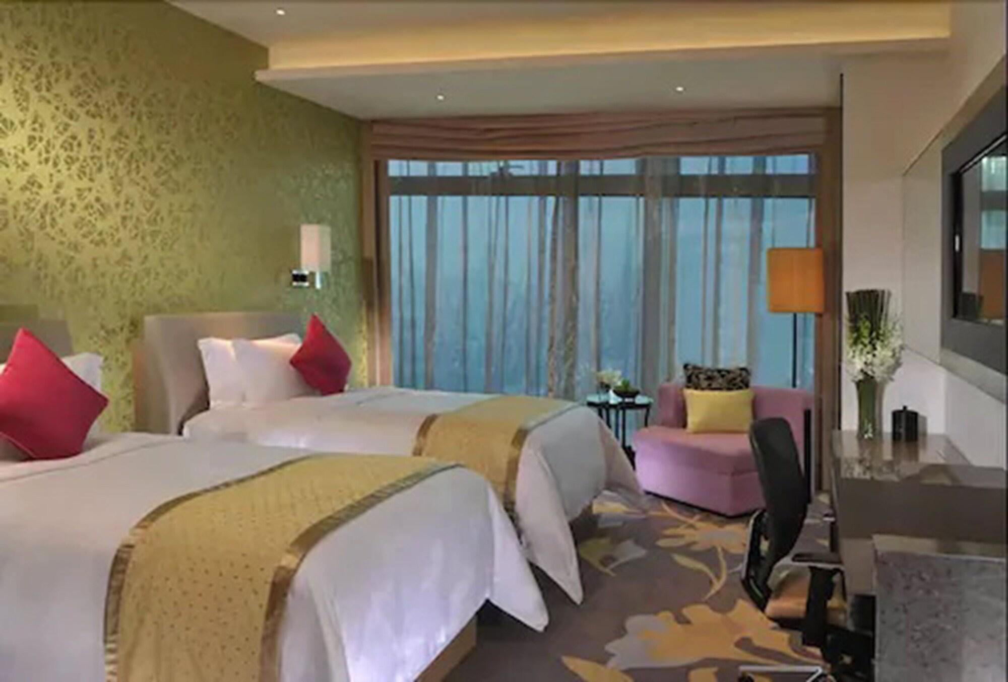 Wongtee V Hotel Shenzhen Exterior foto