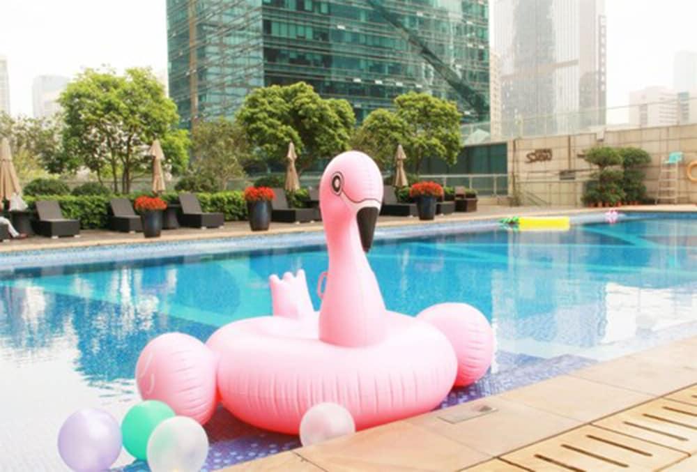 Wongtee V Hotel Shenzhen Exterior foto