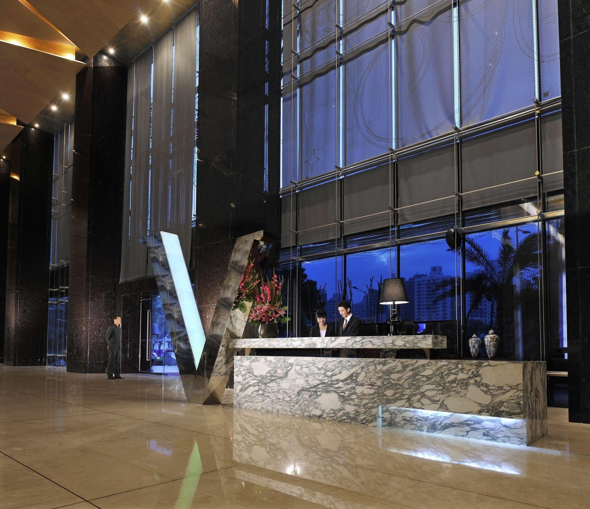 Wongtee V Hotel Shenzhen Exterior foto