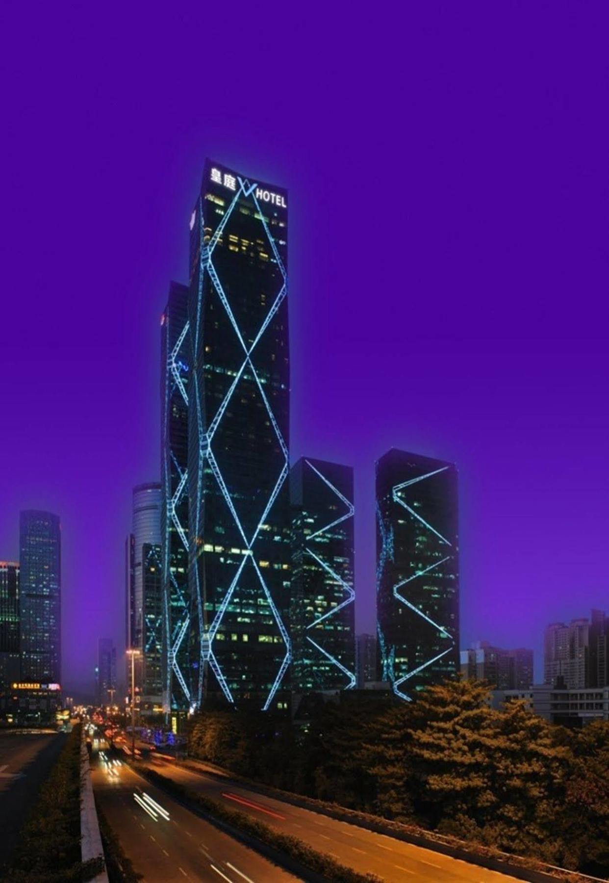 Wongtee V Hotel Shenzhen Exterior foto